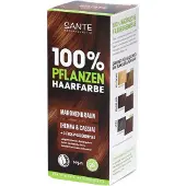 Sante 100% kasvihiusväri kastanjanruskea 08 Hiusväri 100 g