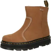 Dr. Martens Bootsit 'Zebzag Rigger' ruskea