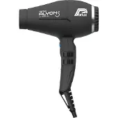 Parlux Alyon hiustenkuivaaja - Ilmavirta 84 m3/h - 2250 W - Mattamusta
