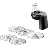 Bosch MUZS68VL, Kiinnityspakkaus, musta, Läpinäkyvä, Ruostumaton teräs, MUMS6xxx, MUM9xxx, 315 mm, 240 mm