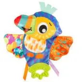Playgro Crinkle Blankie Tamika Toucan Aktivointilelu