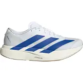 Adidas Men's Adizero Evo SL Cloud White / Royal Blue / Pure Ruby Juoksukengät 44 2/3