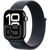 Apple Watch Series 10 , OLED, Kosketusnäyttö, 64 GB, Wi-Fi, GPS (satelliitti), 30 g
