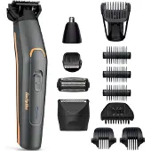 BaByliss Graphite Precision 12 In 1 Multi Trimmer - Grey - ONE SIZE