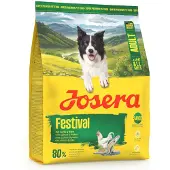 Josera 3kg Adult Festival lohi & kana koiran kuivaruoka