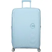 American Tourister Soundbox Spinner Matkalaukku 97L, Pastel Blue
