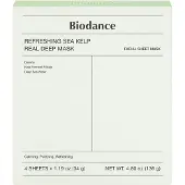 BIODANCE Refreshing Sea Kelp Real Deep Mask - 4 kappaletta