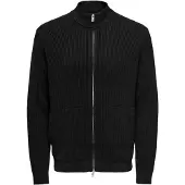 Only & Sons Onslaw Reg Ls Cardigan Knit Frml - Black - L