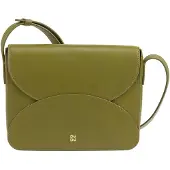 Dudu Toys Cefalonia Crossbody-laukku Nahka 21 cm Oliivinvihreä