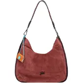 Gabs Lella Olkalaukku Nahka 38 cm Punainen