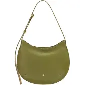 Dudu Toys Hispani Olkalaukku Nahka 34 cm Oliivinvihreä