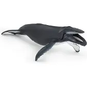 Papo Ryhävalas - l: 30 cm - - OneSize - Eläinfiguurit