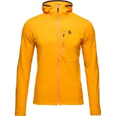 Black Diamond Men's Coefficient Fleece Hoody Bd Orange Välikerrospuserot XL