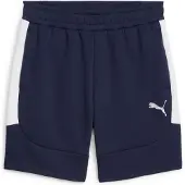 Puma Shortsit Teamevostripe - Laivastonsininen/hopea/valkoinen, koko Medium