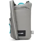 Pacsafe Go Olkalaukku, 0,2l, harmaa, varkaudenesto