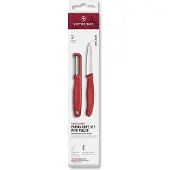Victorinox Swiss Classic kuorimaveitsi ja kuorija, punainen