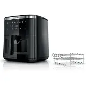 Bosch Serie 6 air fryer musta