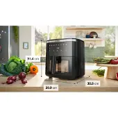 Bosch Serie 6 air fryer musta