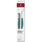 Victorinox Swiss Classic kuorimaveitsi ja kuorija, vihreä
