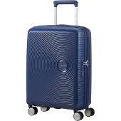 American Tourister Soundbox Spinner 55/20 Tsa Exp - Navy - 55