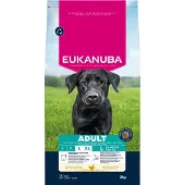 Eukanuba - Dog Adult Large 3 kg - Koirat - Koiranruoka - Kuivaruoka