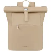 Samsonite 4Pack Rolltop -tietokonereppu, hiekka, 15.6"