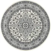 Home Collection Nouristan matto Mirkan Parun Tabriz, 160x160cm, pyöreä