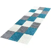 Adana Carpets Matto LIFE turkoosi, 80x250 cm