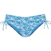 Venice beach Bikinihousut sininen / valkoinen