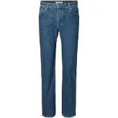 Selected SlwStraight Bea-Kori Mid Waist -farkut