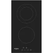 Whirlpool Wrd 6030 B Keraaminen Liesitaso 30 Cm 2 Polttimella