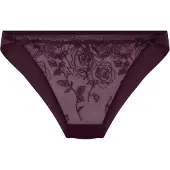Hunkemoller Hollie Cheekini - Burgundy - XS