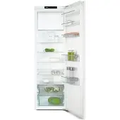 Miele K 7716 E -integroitava jääkaappi pakastelokerolla