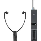 Sennheiser RS 2000 -langattomat nappikuulokkeet + latausteline, tummanharmaa