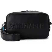 Patrizia pepe Crossbody-laukku Nahka 24 cm Musta
