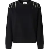 Pepe Jeans for woman. PL5800024 Barny sweatshirt black (S), Casual, Cotton