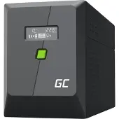 Green Cell Uninterruptible Power Supply UPS 1500VA 900W PowerProof with LCD display (UPSLM900)