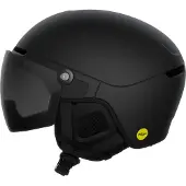 POC Obex Visor, laskettelukypärä visiirillä, uranium black matt