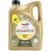 Total Quartz Mc3 Ineo 5w30 4-tahtimoottoriöljy 5l