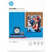 HP Everyday Glossy -valokuvapaperi, A4, 100 arkkia