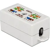 DeLOCK – Junction Box for network cable Cat.6 UTP LSA toolless (86167)