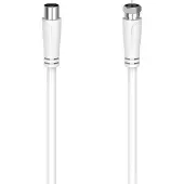 Ginza.se Antenna Cable SAT 90dB F-Coax White 1.5m antennikaapeli