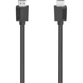 Hama High-Speed HDMI-kaapeli, 0.75 m, musta