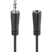 Hama Cable Audio 3.5mm-3.5mm Extension 1.5m audio jatkokaapeli