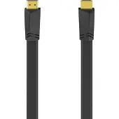 Hama High Speed litteä HDMI-kaapeli, 3 m