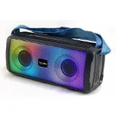 Inovalley Kannettava Bluetooth-kaiutin HP345-B mustana