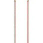 Hama Speaker Cable 2x1.5mm2 Transparent 5m