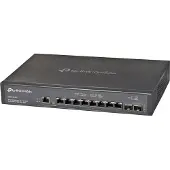 TP-LINK Omada SG3210X-M2 kytkin 8-porttinen 2.5G, 2x 10G SFP+