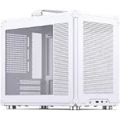 Jonsbo C6 MAX White, mATX-kotelo, valkoinen
