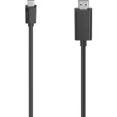 Hama 1,5 m USB-C - HDMI Ultra-HD 4K kaapeli